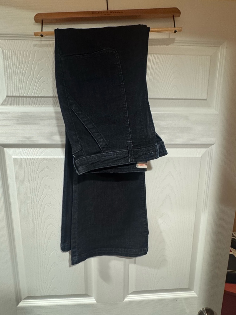 Knox Rose Dark Charcoal Straight Leg Jeans Womens size 12